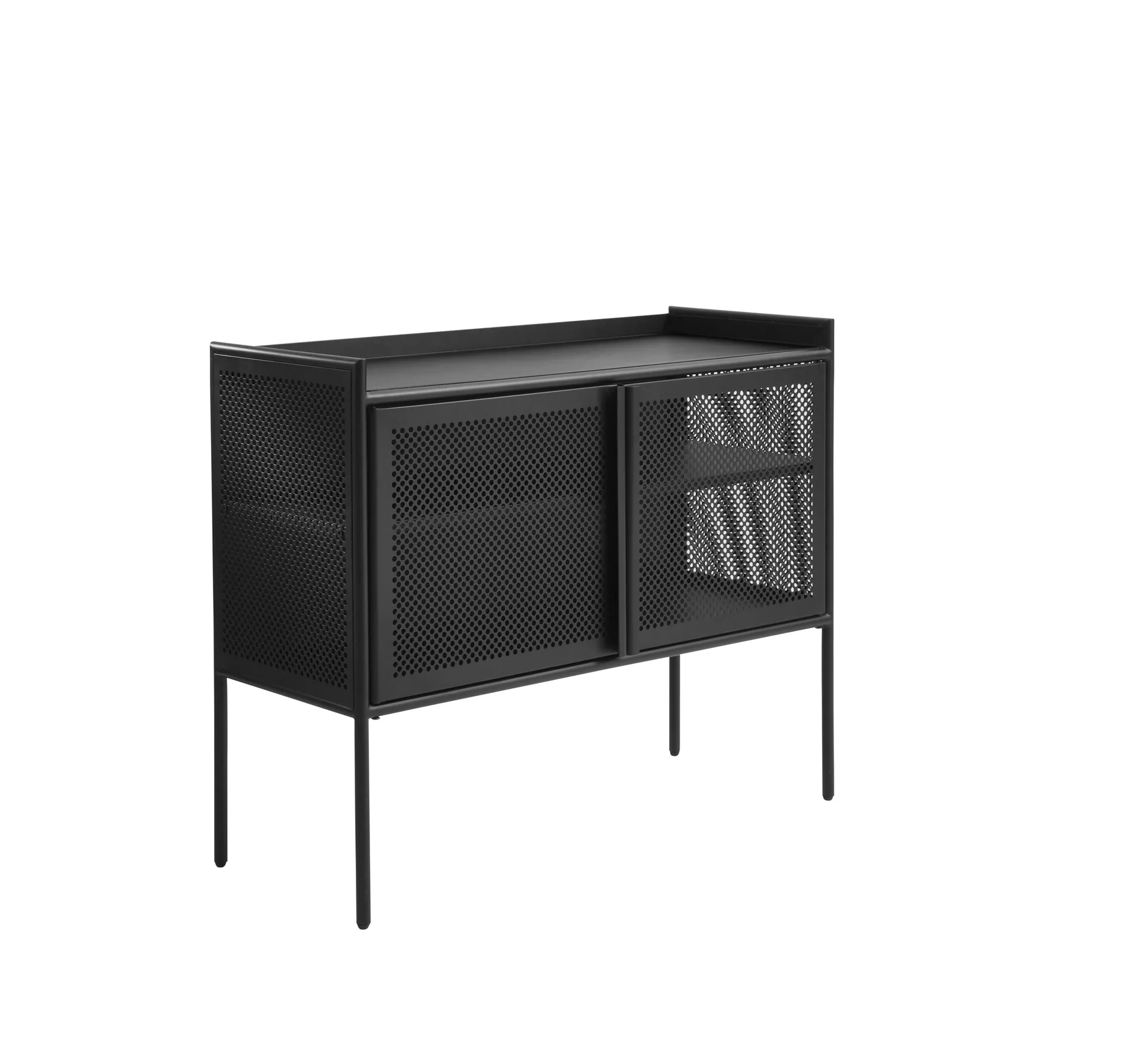 Hissö sideboard, Svart 1898