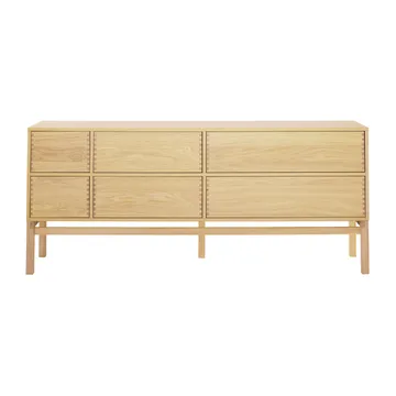 Hylte sideboard 6 lådor 172x73 cm - Ek - 1898