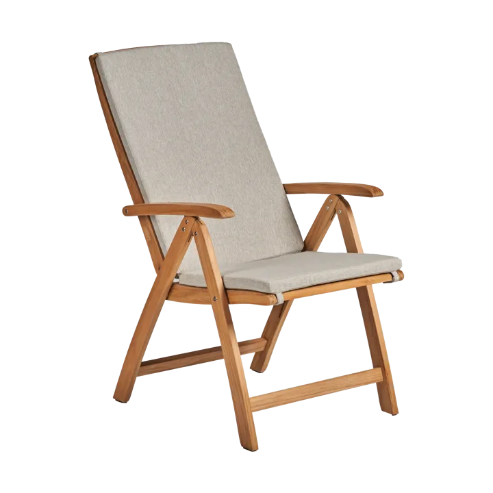 Långö dyna till trädgårdsstol - Light grey - 1898