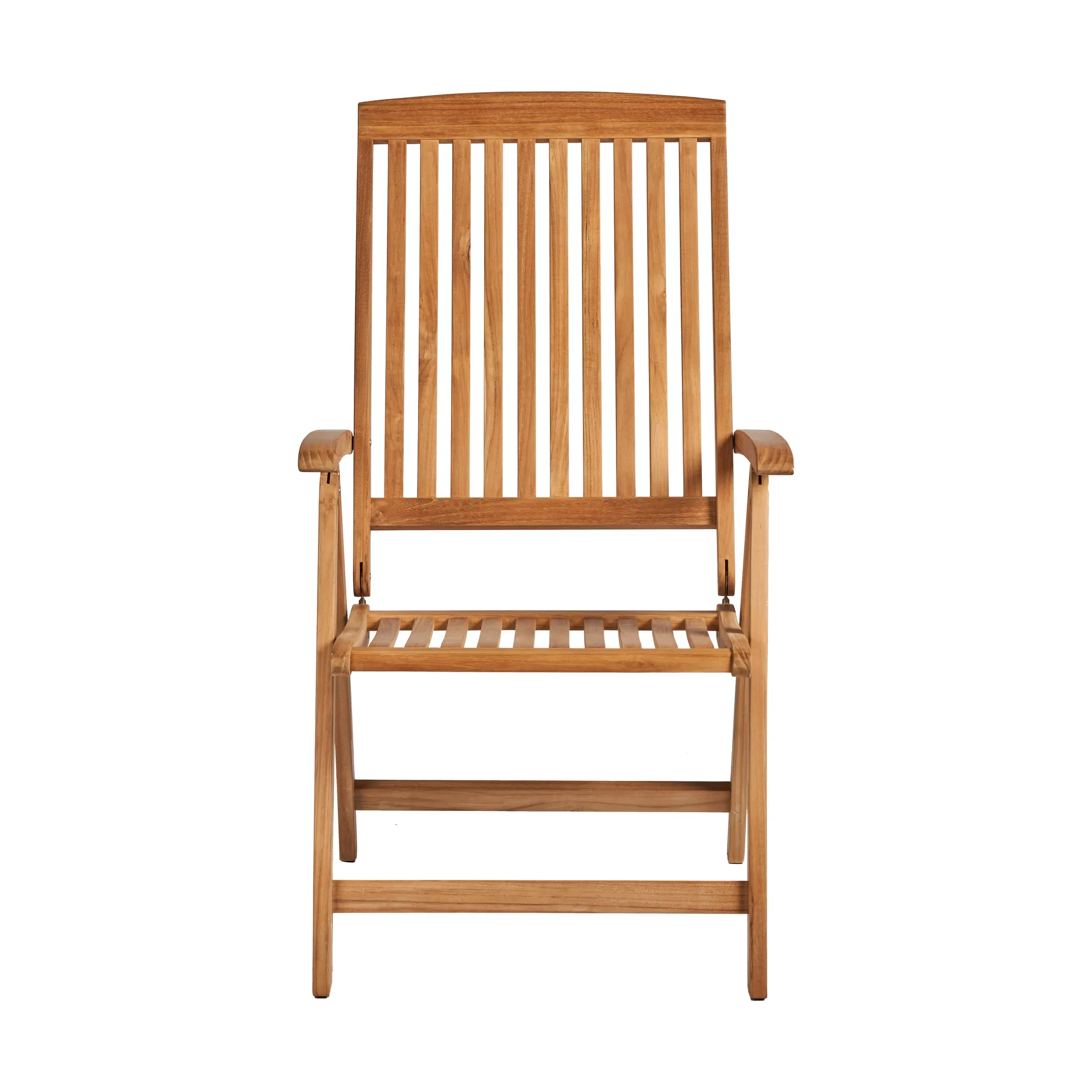 Långö trädgårdsstol, Teak 1898