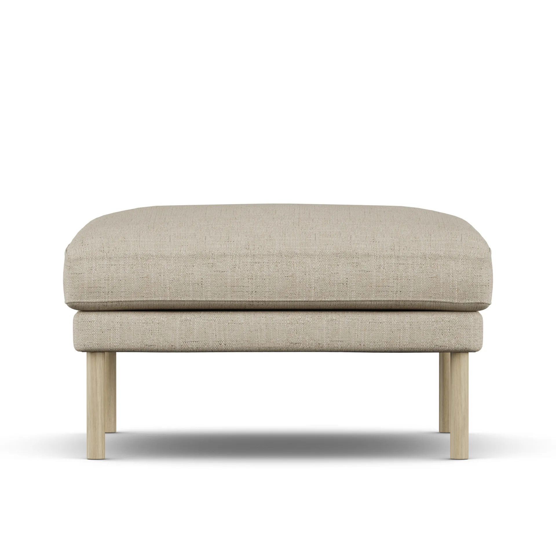 Linnevik fotpall, Bern Beige 0341-vitoljad ek 1898