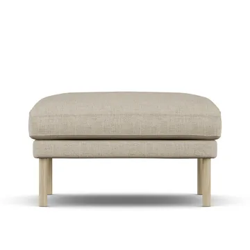 Linnevik fotpall - Bern Beige 0341-vitoljad ek - 1898