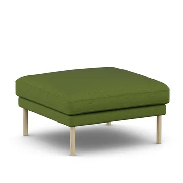 Linnevik fotpall - Luiza Green 3975-vitoljad ek - 1898