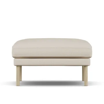 Linnevik fotpall - Same Beige 6670-vitoljad ek - 1898