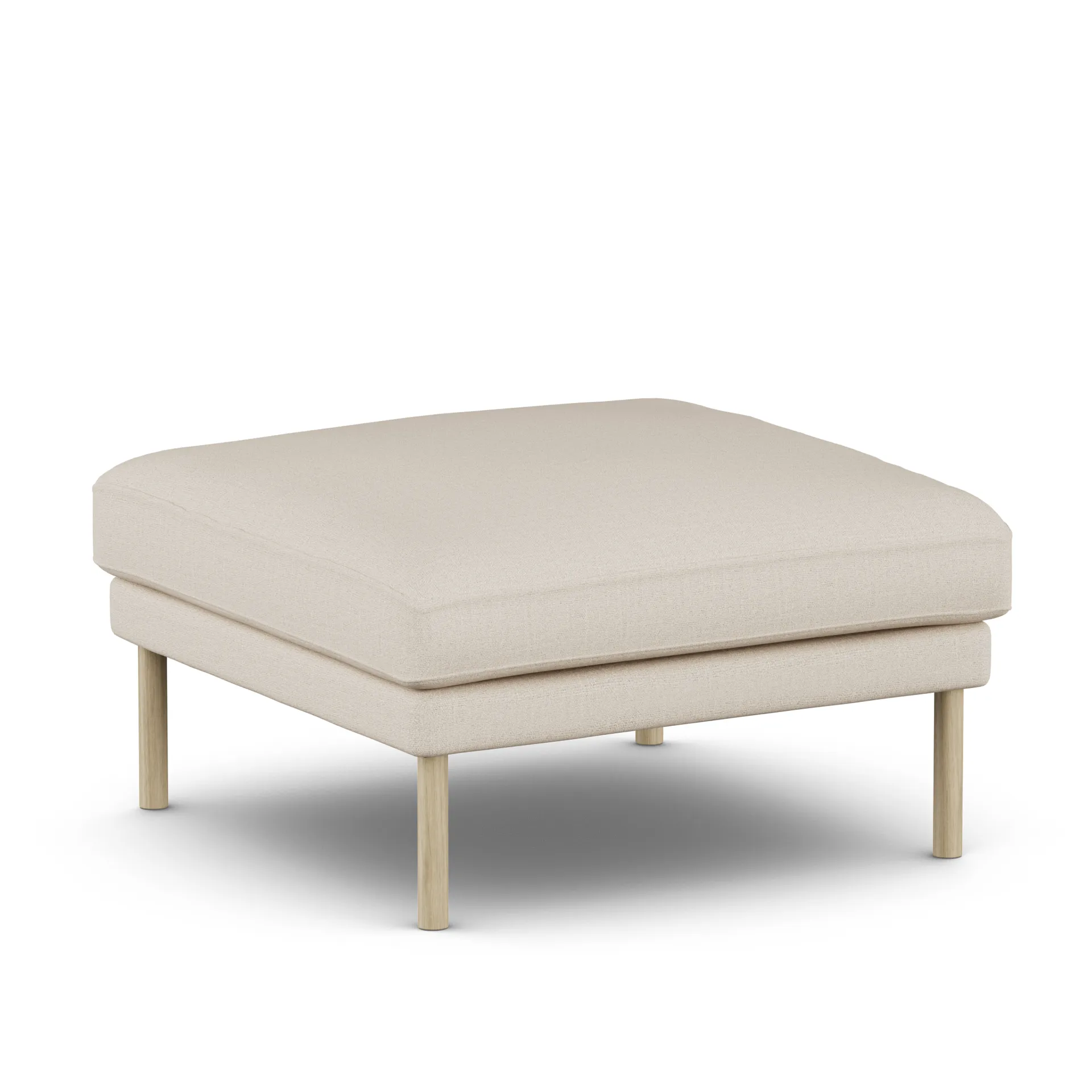 Linnevik fotpall, Same Beige 6670-vitoljad ek 1898