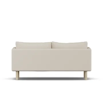 Linnevik soffa - Jump Beige 1956-vitoljad ek, 2-sits - 1898