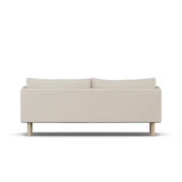 Linnevik soffa - Jump Beige 1956-vitoljad ek, 3-sits - 1898