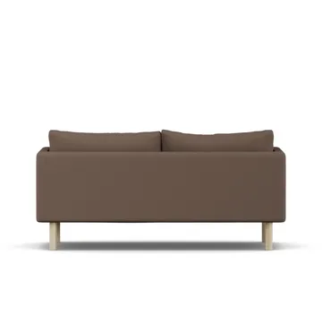 Linnevik soffa - Jump Brown 1955 1955-vitoljad ek, 2-sits - 1898