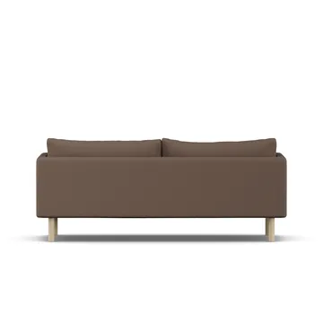 Linnevik soffa - Jump Brown 1955 1955-vitoljad ek, 3-sits - 1898