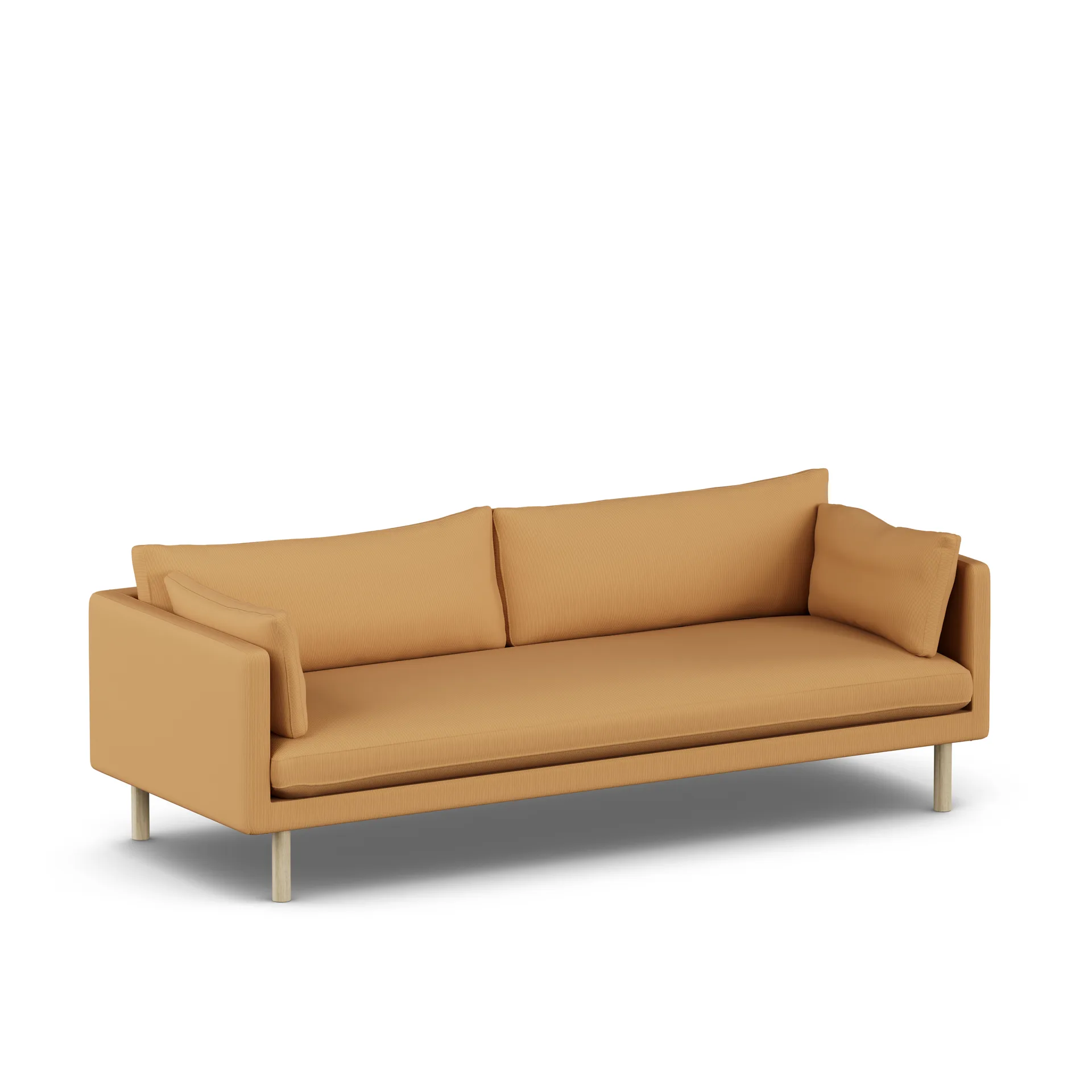 Linnevik soffa, Jump Honey 1959-vitoljad ek, 4-sits 1898
