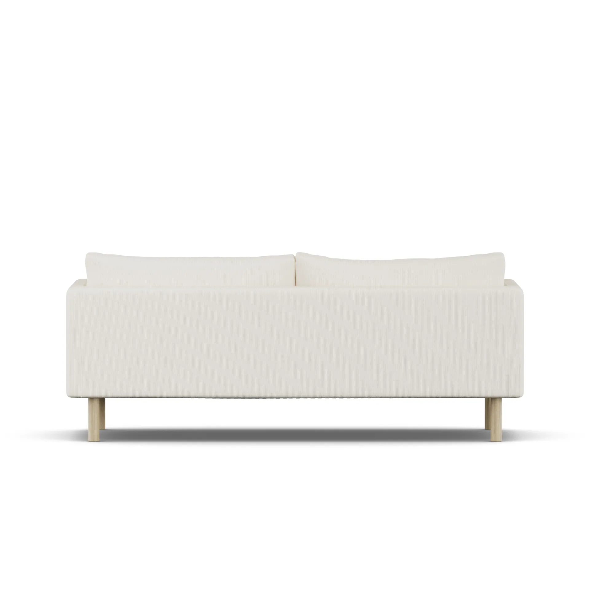 Linnevik soffa, Jump Off White 1954-vitoljad ek, 3-sits 1898