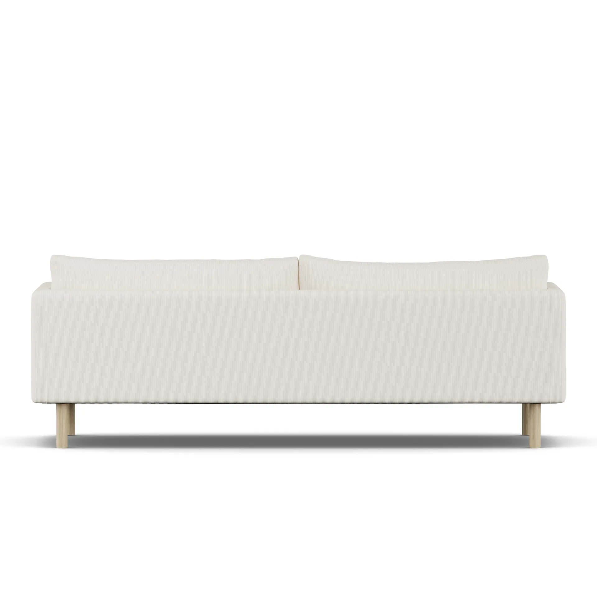 Linnevik soffa, Jump Off White 1954-vitoljad ek, 4-sits 1898