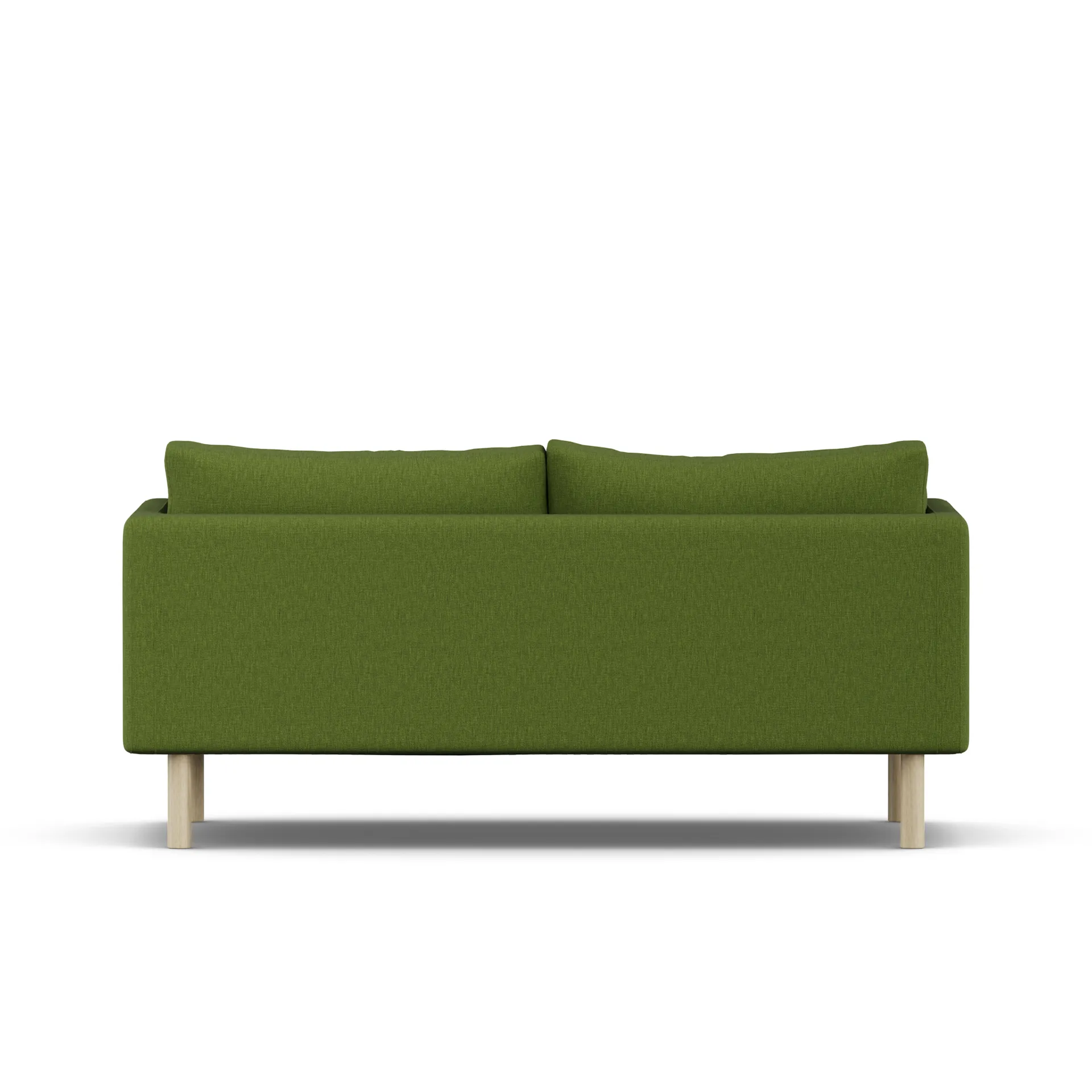 Linnevik soffa, Luiza Green 3975-vitoljad ek, 2-sits 1898