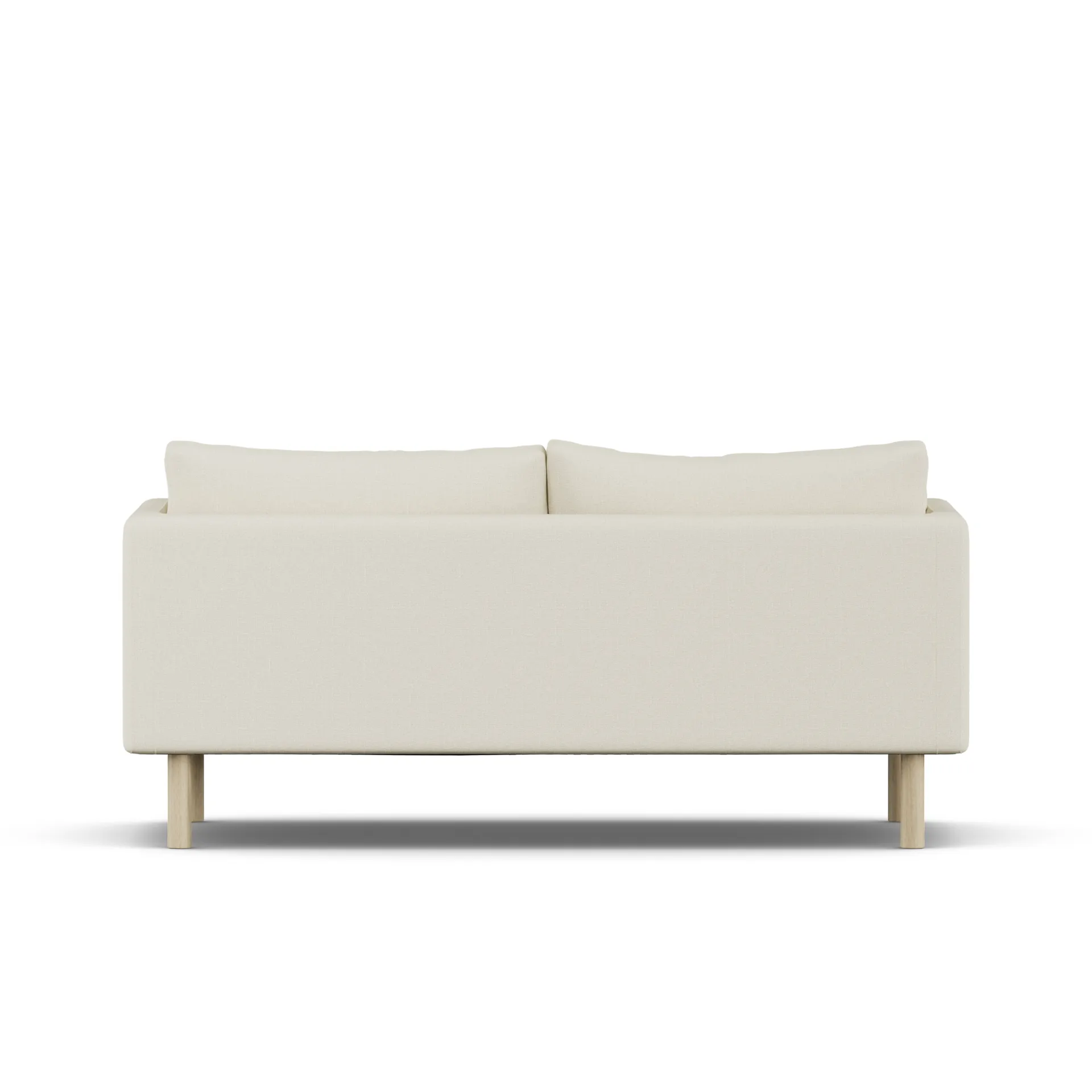 Linnevik soffa, Oslo Nature 1540-vitoljad ek, 2-sits 1898