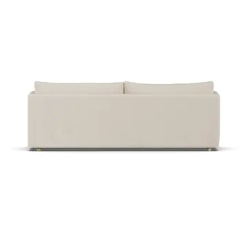 Linnevik soffa - Same Beige 6670-vitoljad ek, 4-sits, med kappa - 1898