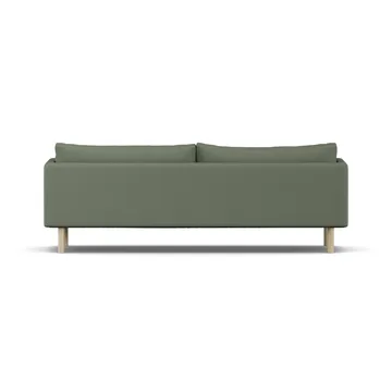Linnevik soffa - Same Forest 6677-vitoljad ek, 4-sits, utan kappa - 1898