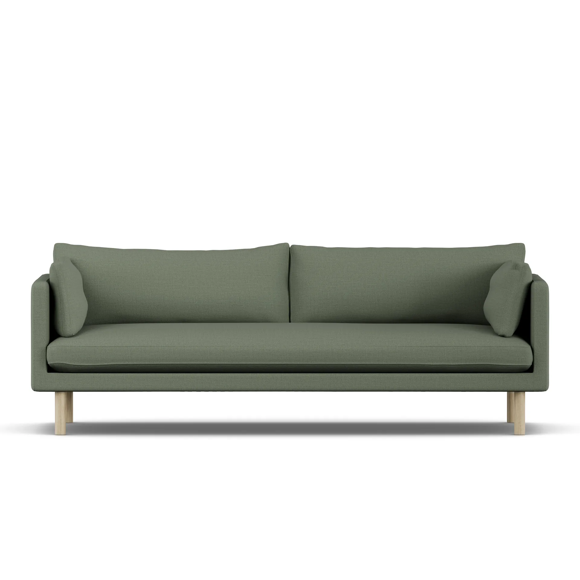 Linnevik soffa, Same Forest 6677-vitoljad ek, 4-sits 1898