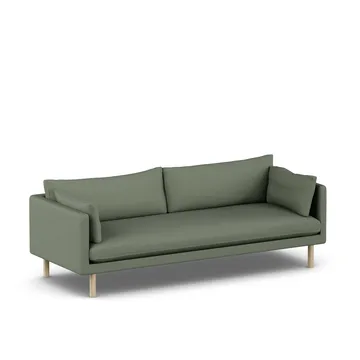 Linnevik soffa - Same Forest 6677-vitoljad ek, 4-sits - 1898