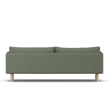 Linnevik soffa - Same Forest 6677-vitoljad ek, 4-sits - 1898