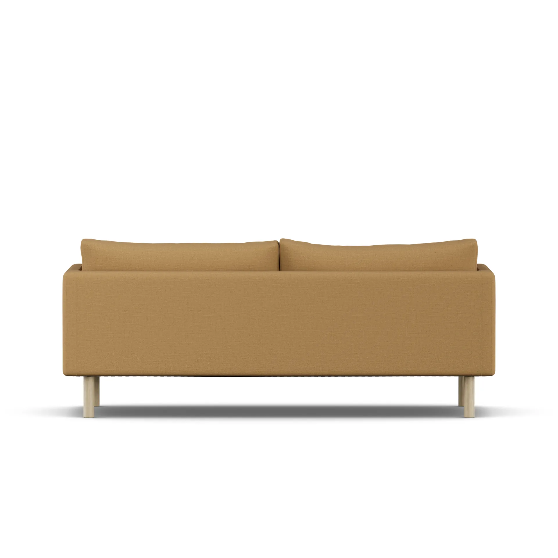 Linnevik soffa, Same Ochre 6676-vitoljad ek, 3-sits 1898