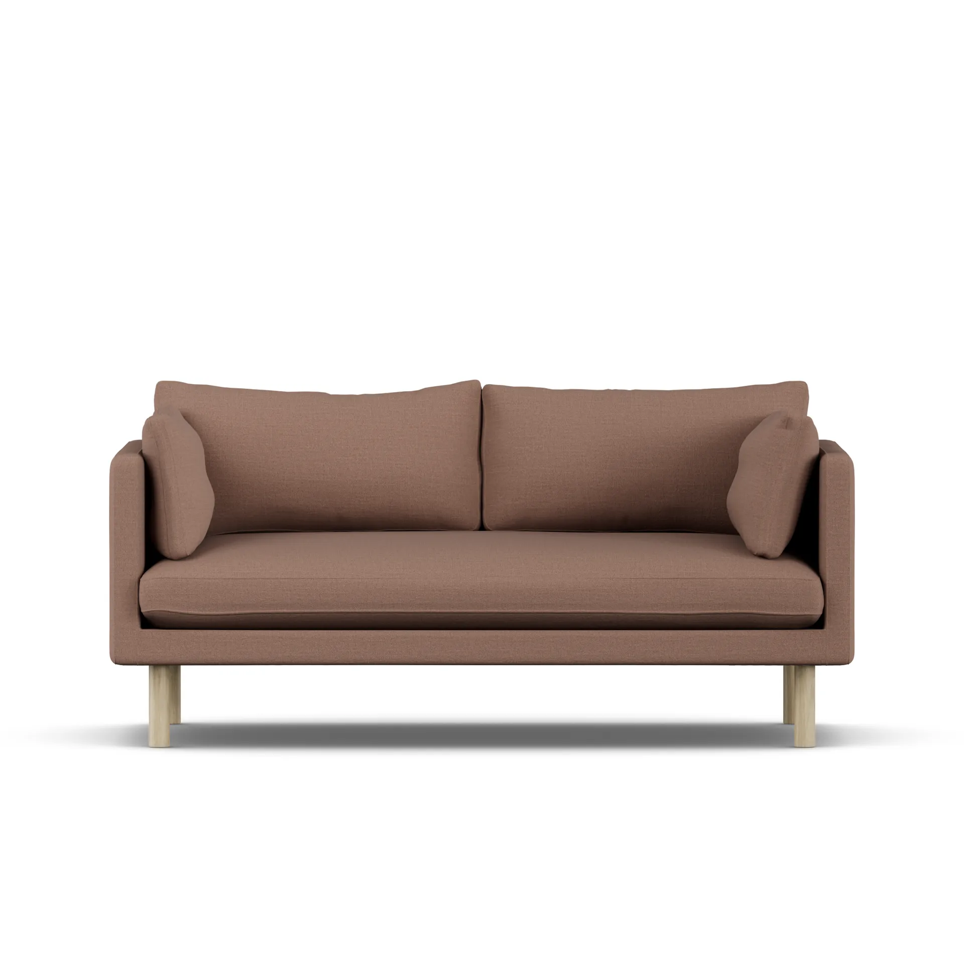 Linnevik soffa, Same Rust 6675-vitoljad ek, 2-sits 1898
