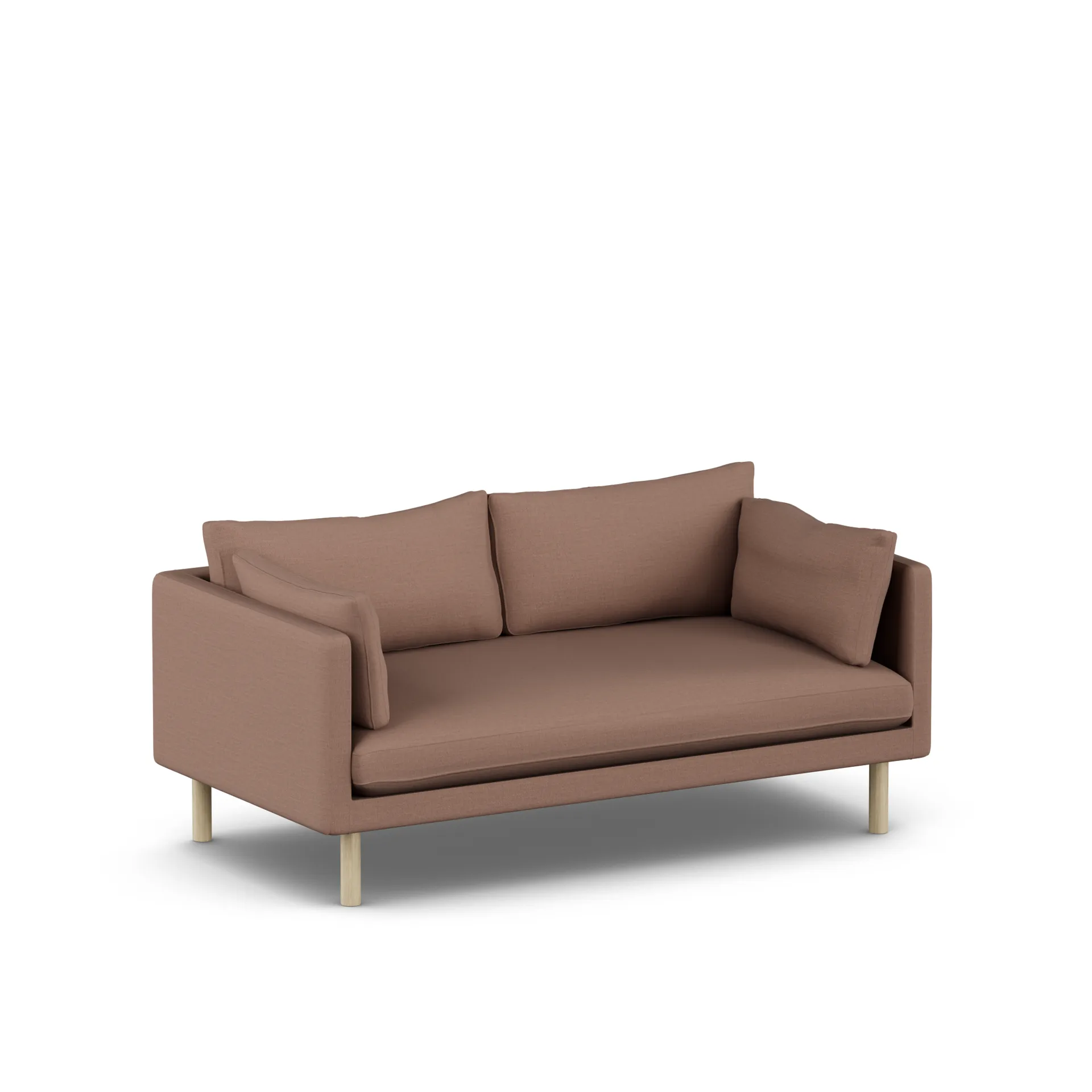 Linnevik soffa, Same Rust 6675-vitoljad ek, 2-sits 1898