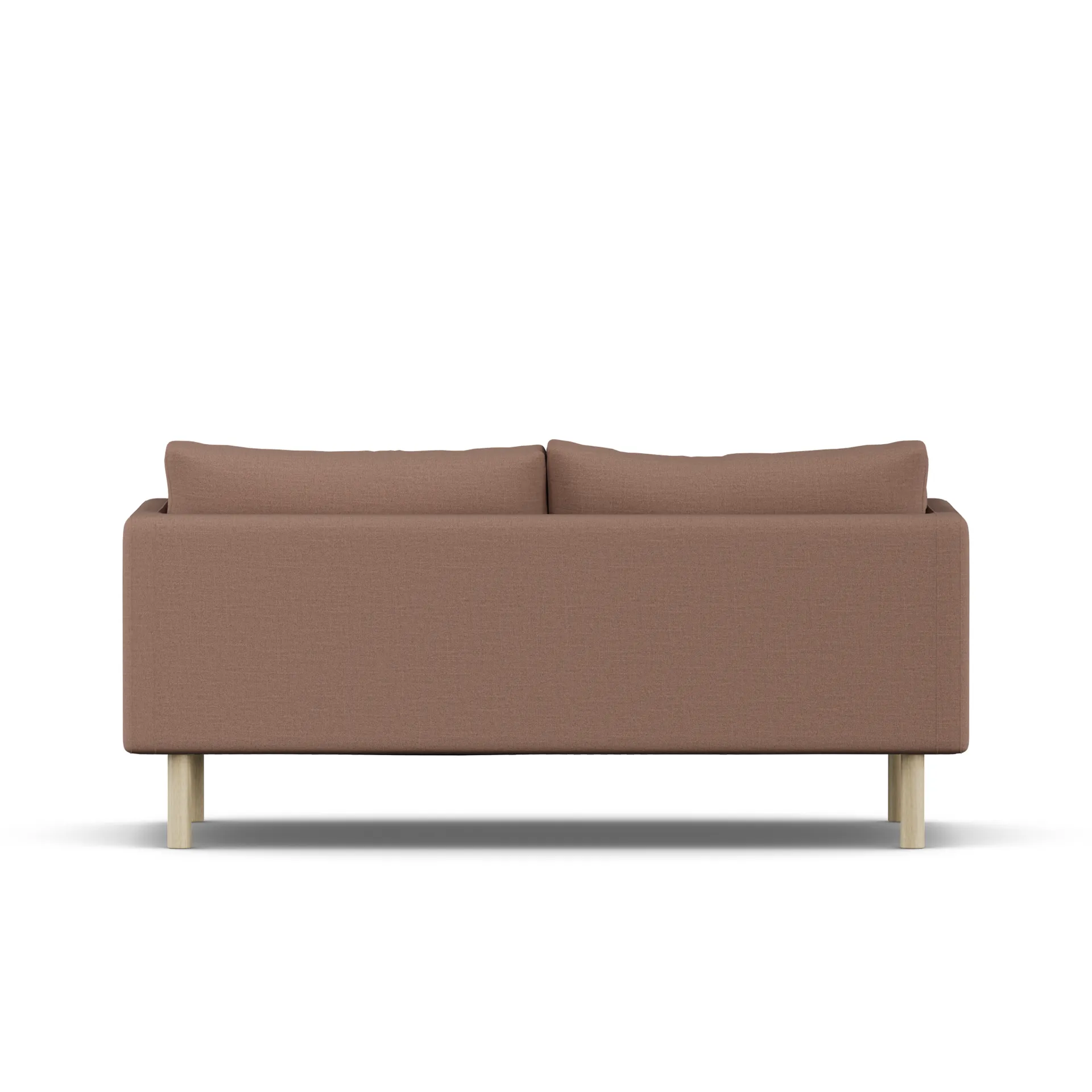 Linnevik soffa, Same Rust 6675-vitoljad ek, 2-sits 1898