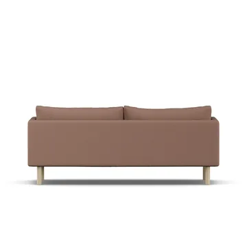 Linnevik soffa - Same Rust 6675-vitoljad ek, 3-sits - 1898