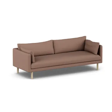 Linnevik soffa - Same Rust 6675-vitoljad ek, 4-sits, utan kappa - 1898