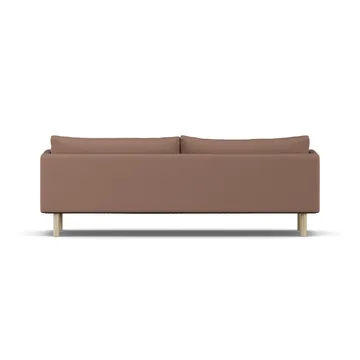 Linnevik soffa - Same Rust 6675-vitoljad ek, 4-sits, utan kappa - 1898