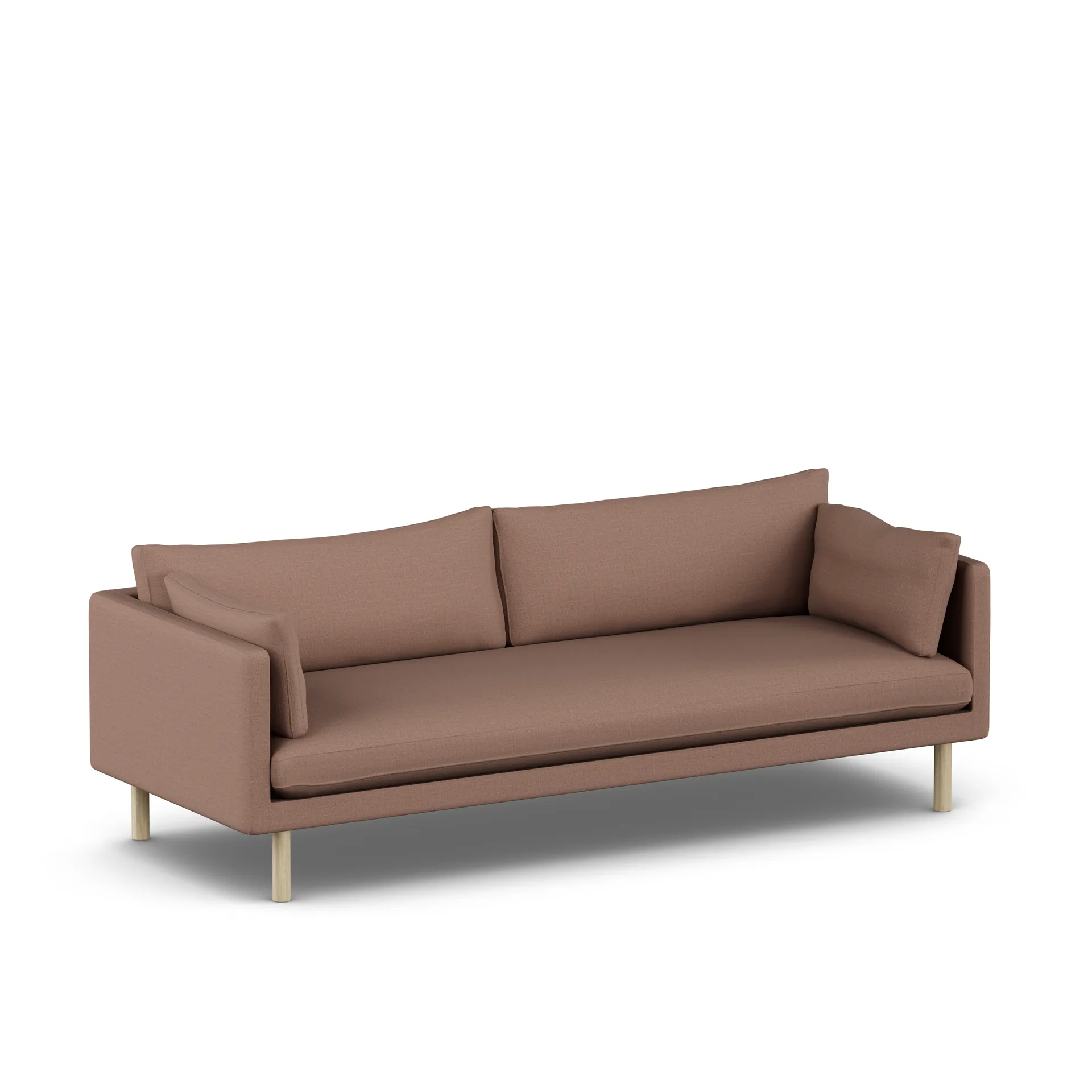 Linnevik soffa, Same Rust 6675-vitoljad ek, 4-sits 1898