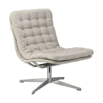 Loholm fåtölj med snurrfunktion - Bern Beige 0341 - 1898