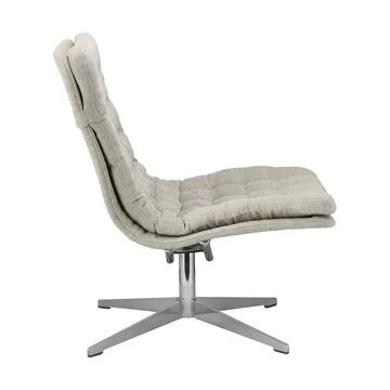 Loholm fåtölj med snurrfunktion - Bern Beige 0341 - 1898