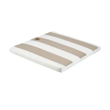Lunda dyna 42x45 cm - Taupe striped - 1898