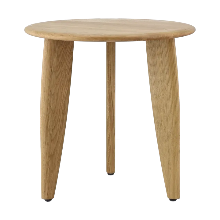 Lyckeby soffbord Ø45x44 cm - Naturlackad ek - 1898