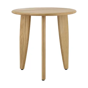 Lyckeby soffbord Ø45x44 cm - Naturlackad ek - 1898