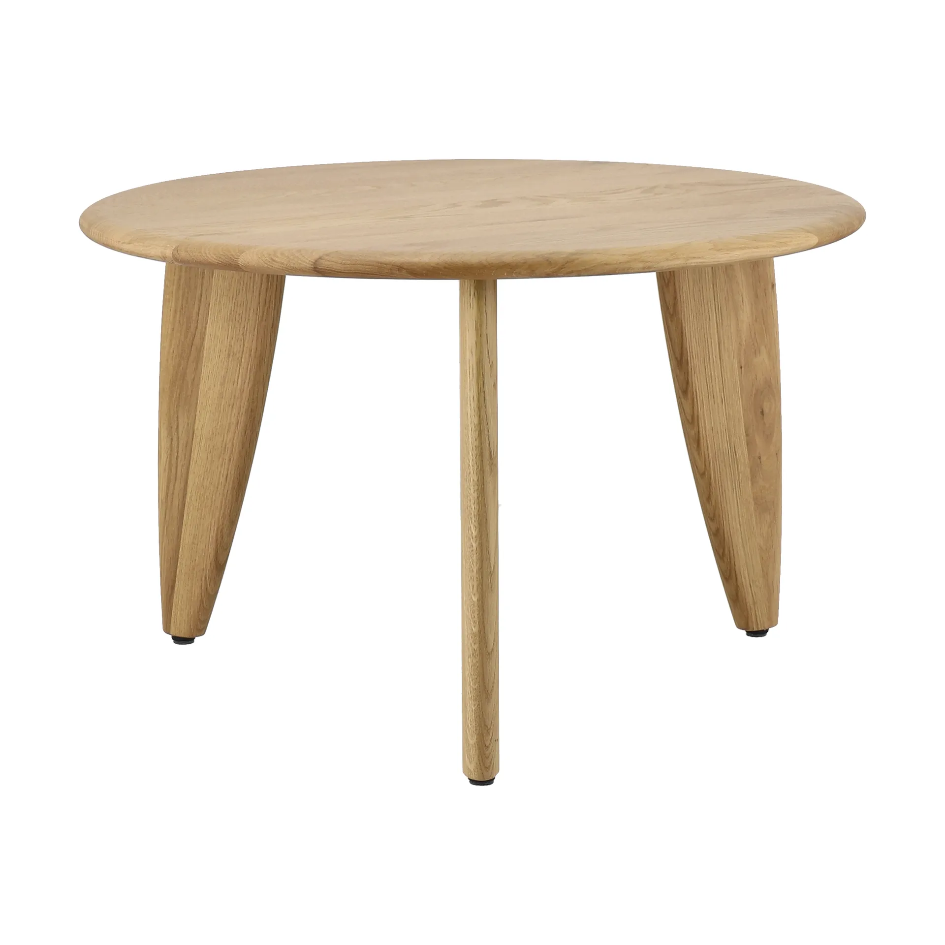 Lyckeby soffbord Ø60x37,5 cm, Naturlackad ek 1898