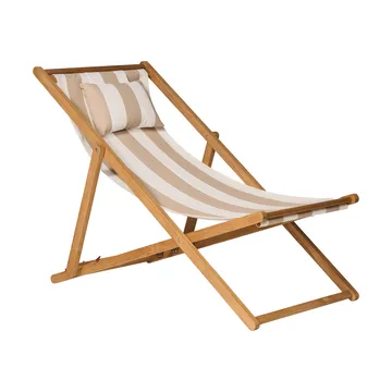 Lyckesand solstol - Teak-beige - 1898