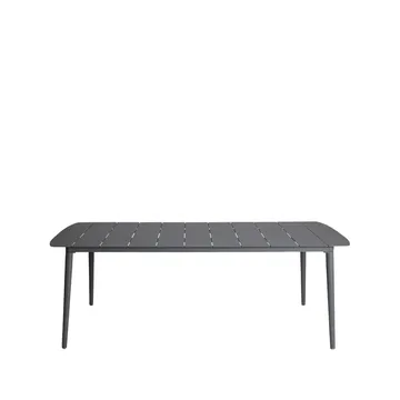 Marsala matbord - Anthracite, 208x100 cm - 1898