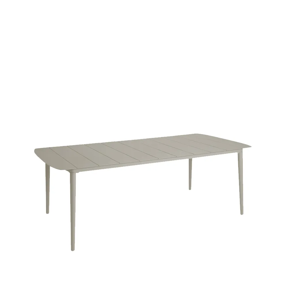 Marsala matbord, Taupe, 208x100 cm 1898