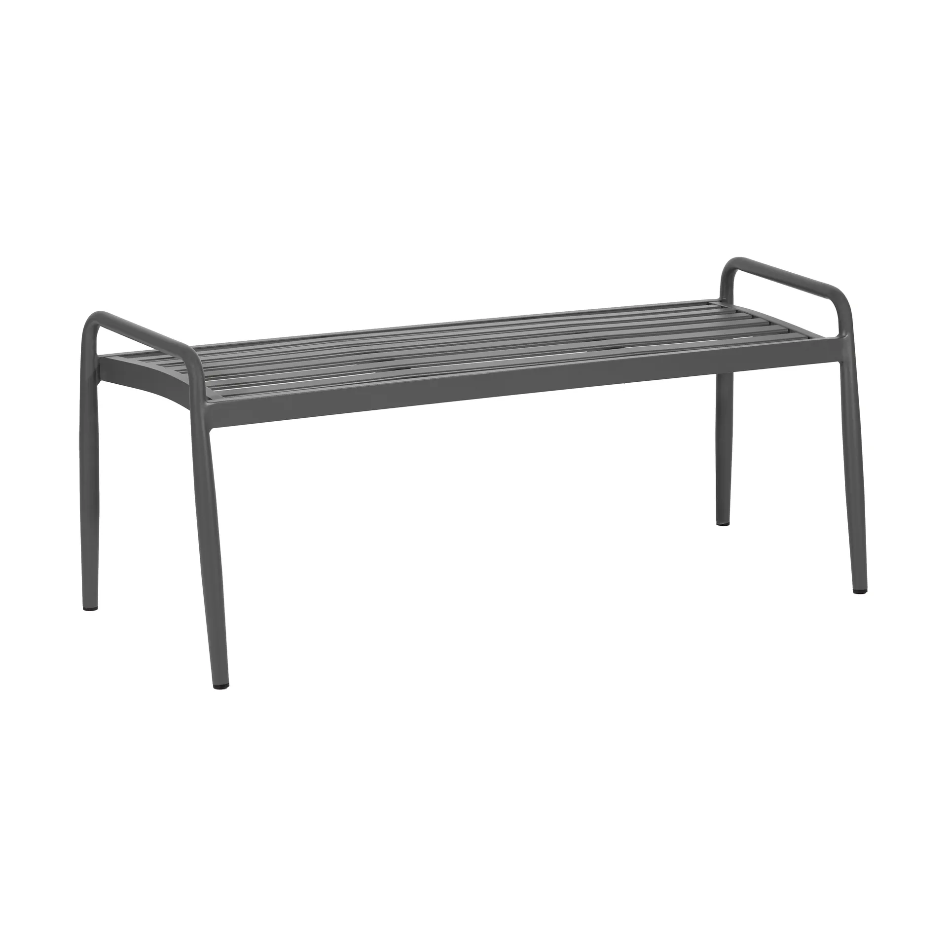 Messina bänk 51x124 cm, Anthracite 1898