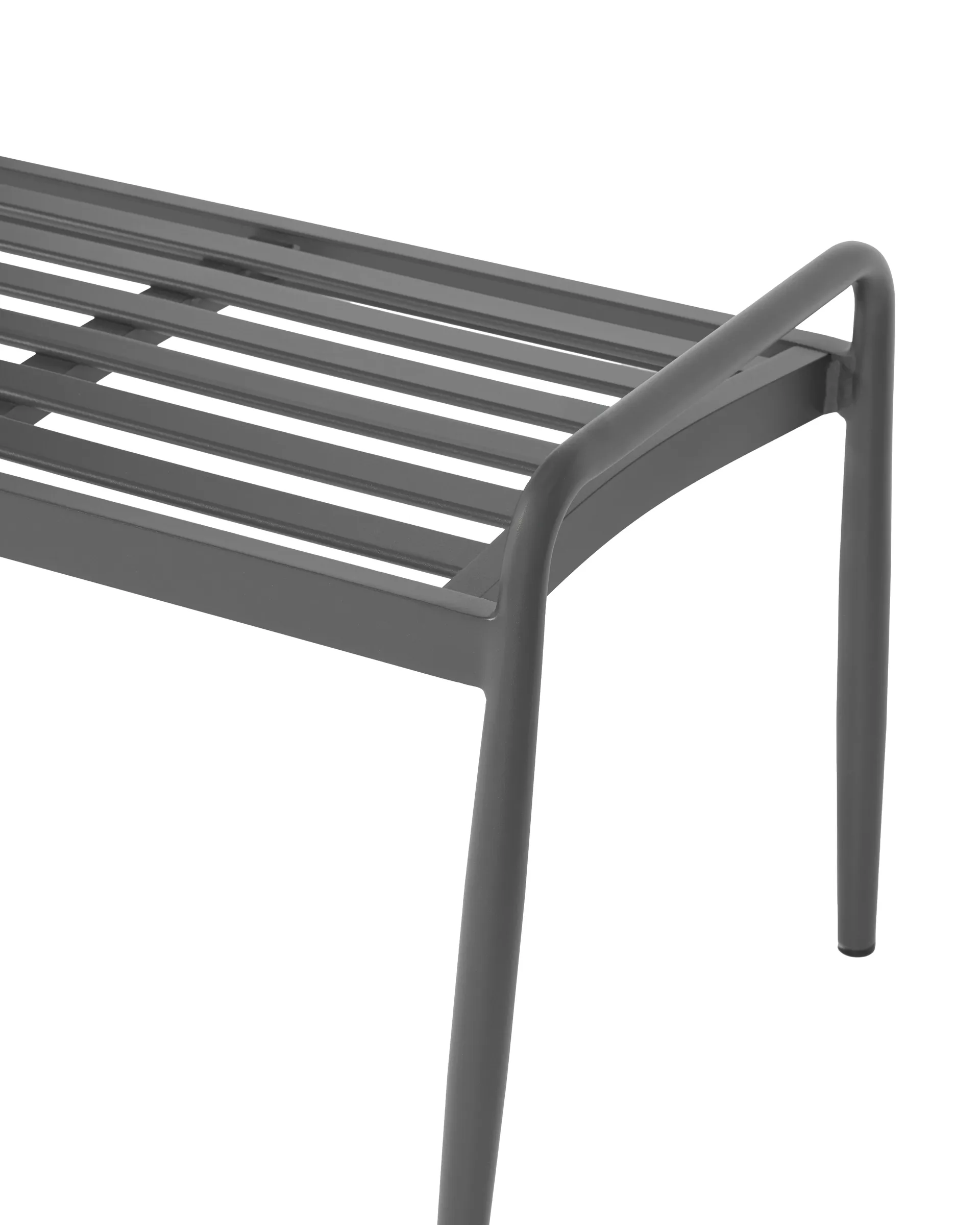 Messina bänk 51x124 cm, Anthracite 1898