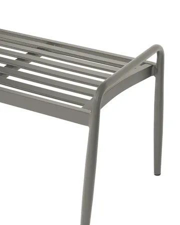 Messina bänk 51x124 cm - Taupe - 1898
