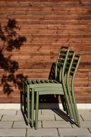 Messina stol, Moss green, 6-pack - 1898