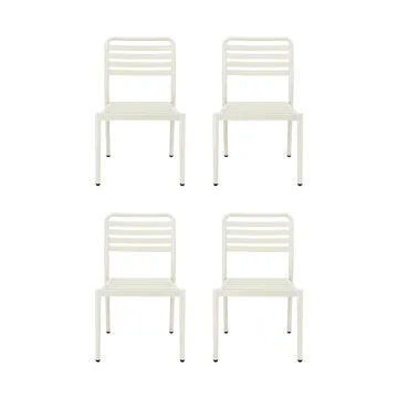 Messina stol, Off white, 4-pack - 1898