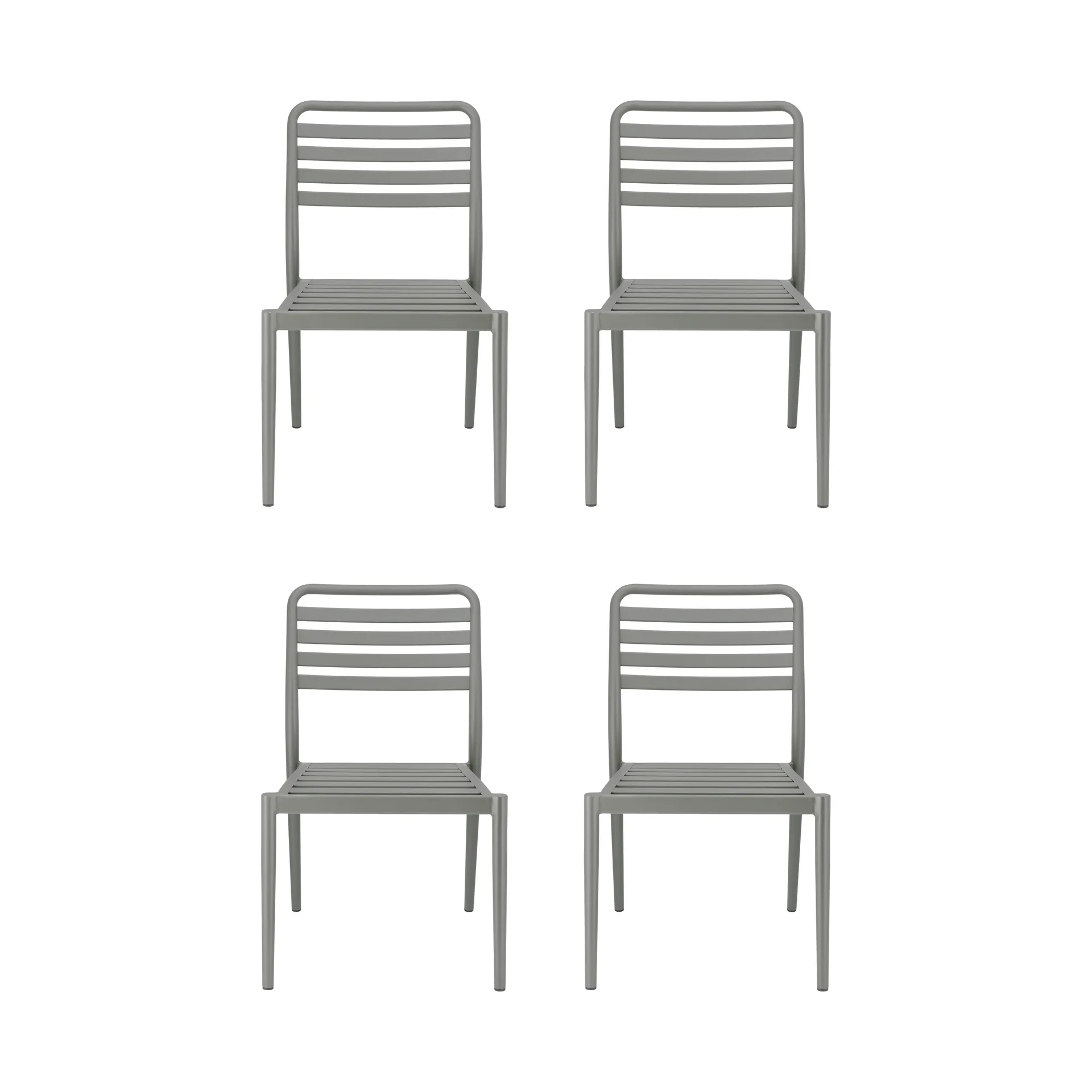 Messina stol, Taupe, 4-pack 1898