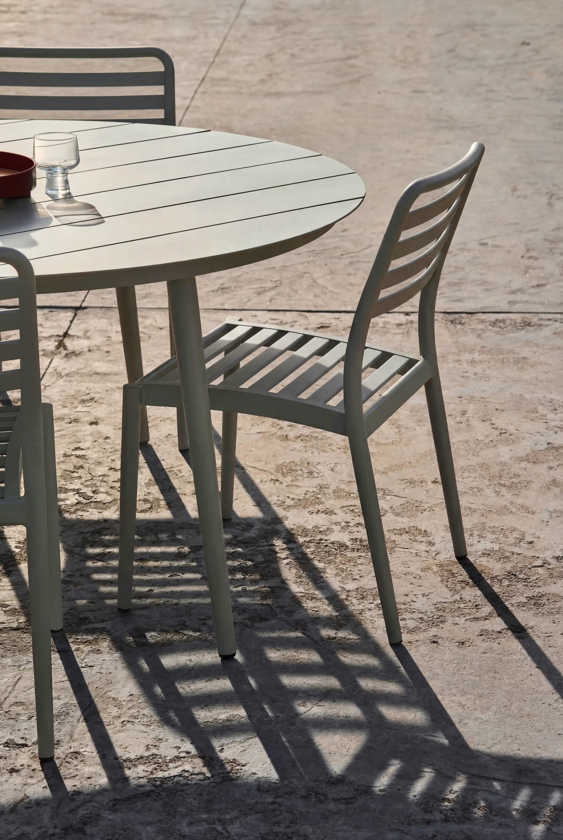 Messina stol, Taupe, 6-pack 1898