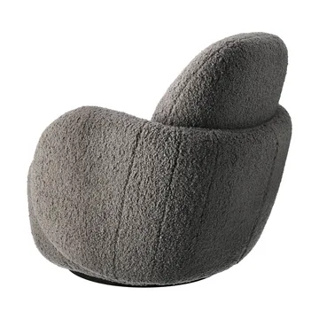 Mo fåtölj med snurrfunktion - Glore Grey 1245 - 1898