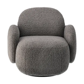 Mo fåtölj med snurrfunktion - Glore Grey 1245 - 1898