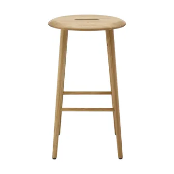 Norrabo barpall 65 cm - Naturlackad ek - 1898